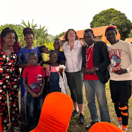 Sponsored child and family meeting child sponsor