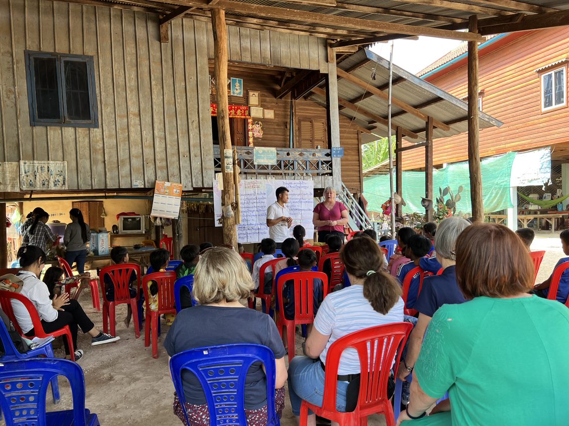 Class in Cambodia