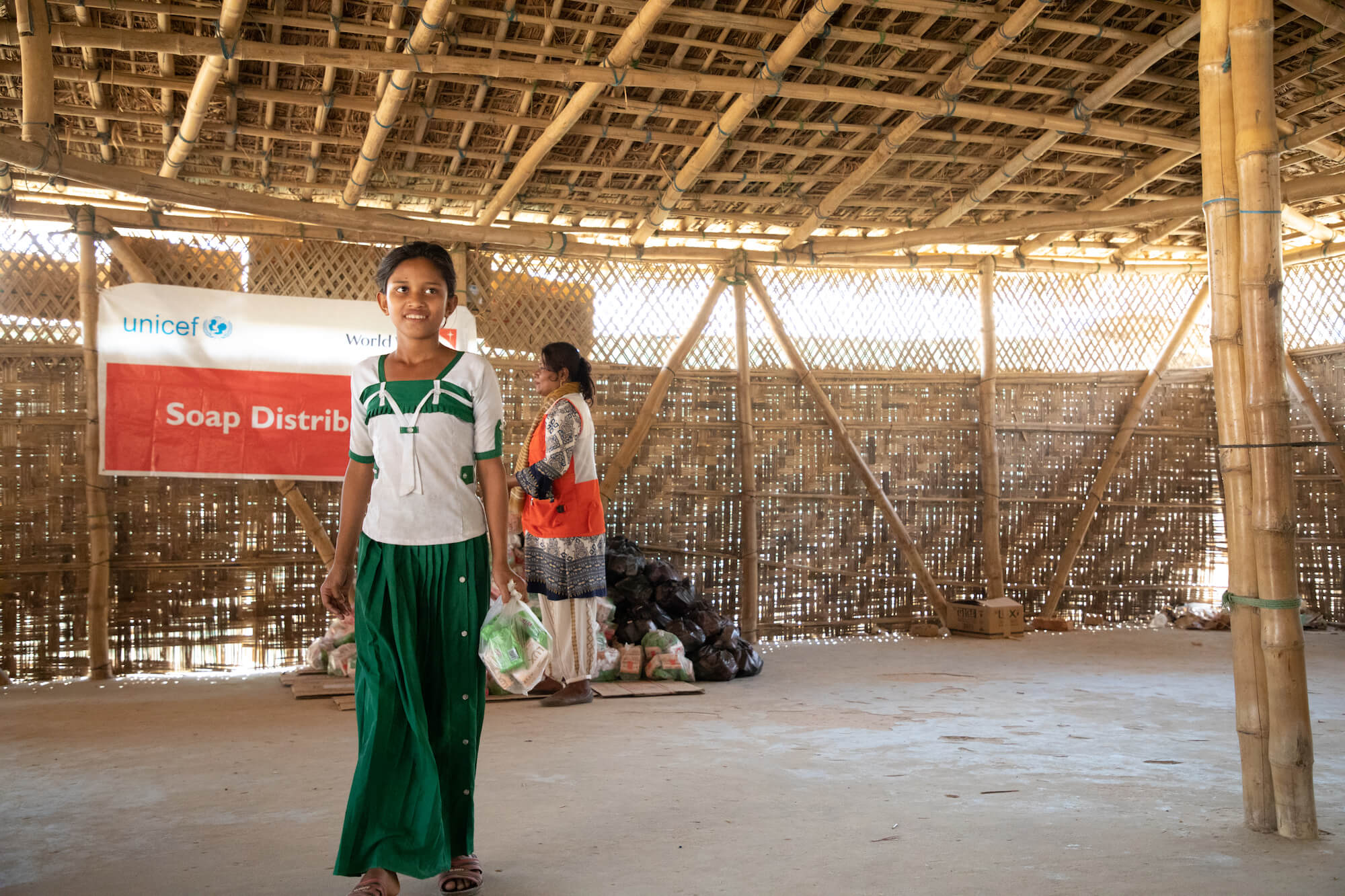 Children can now stay clean and safe.