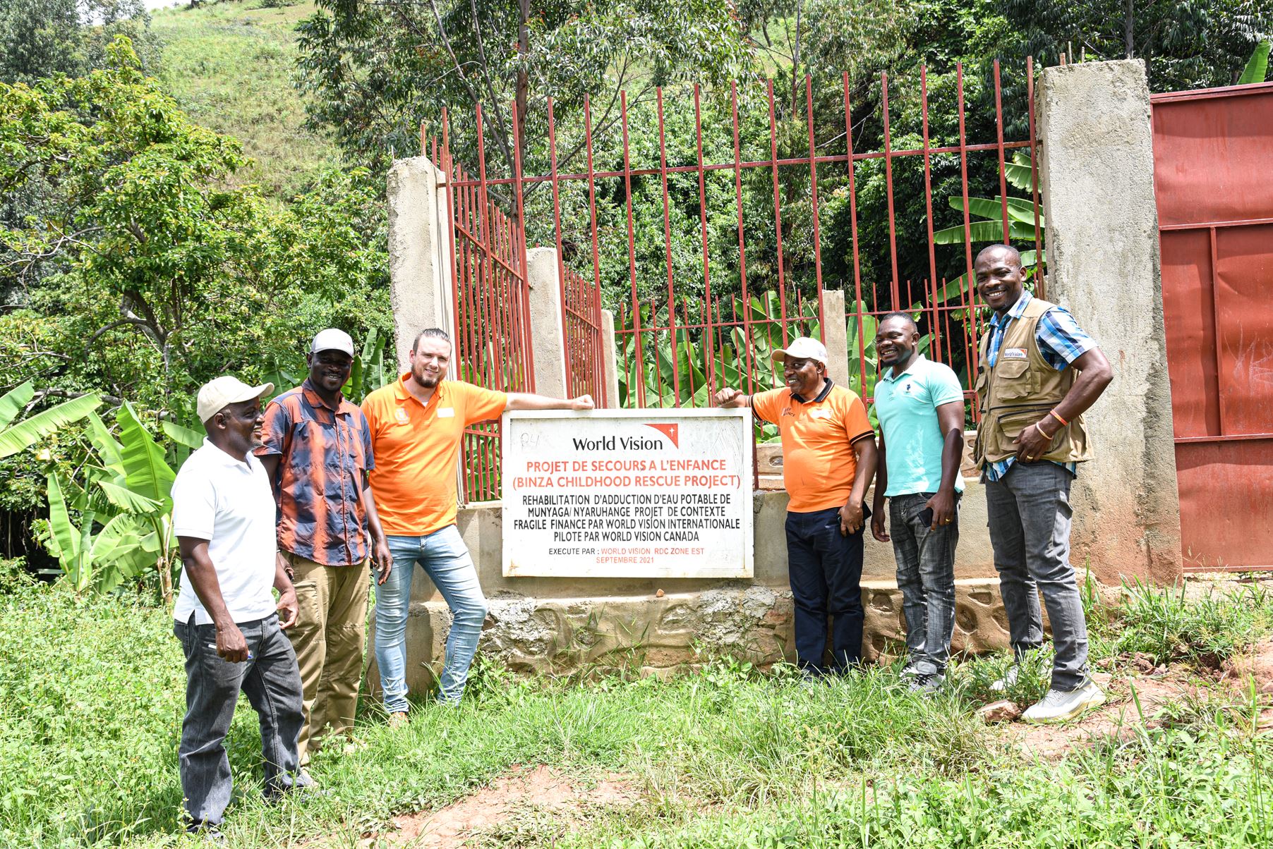 A water source initiative