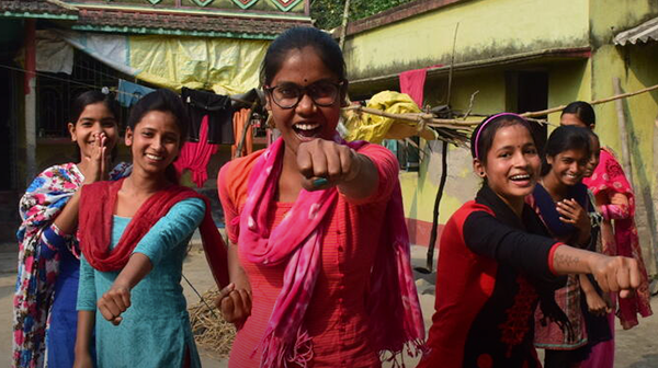 Girl Power group in India 