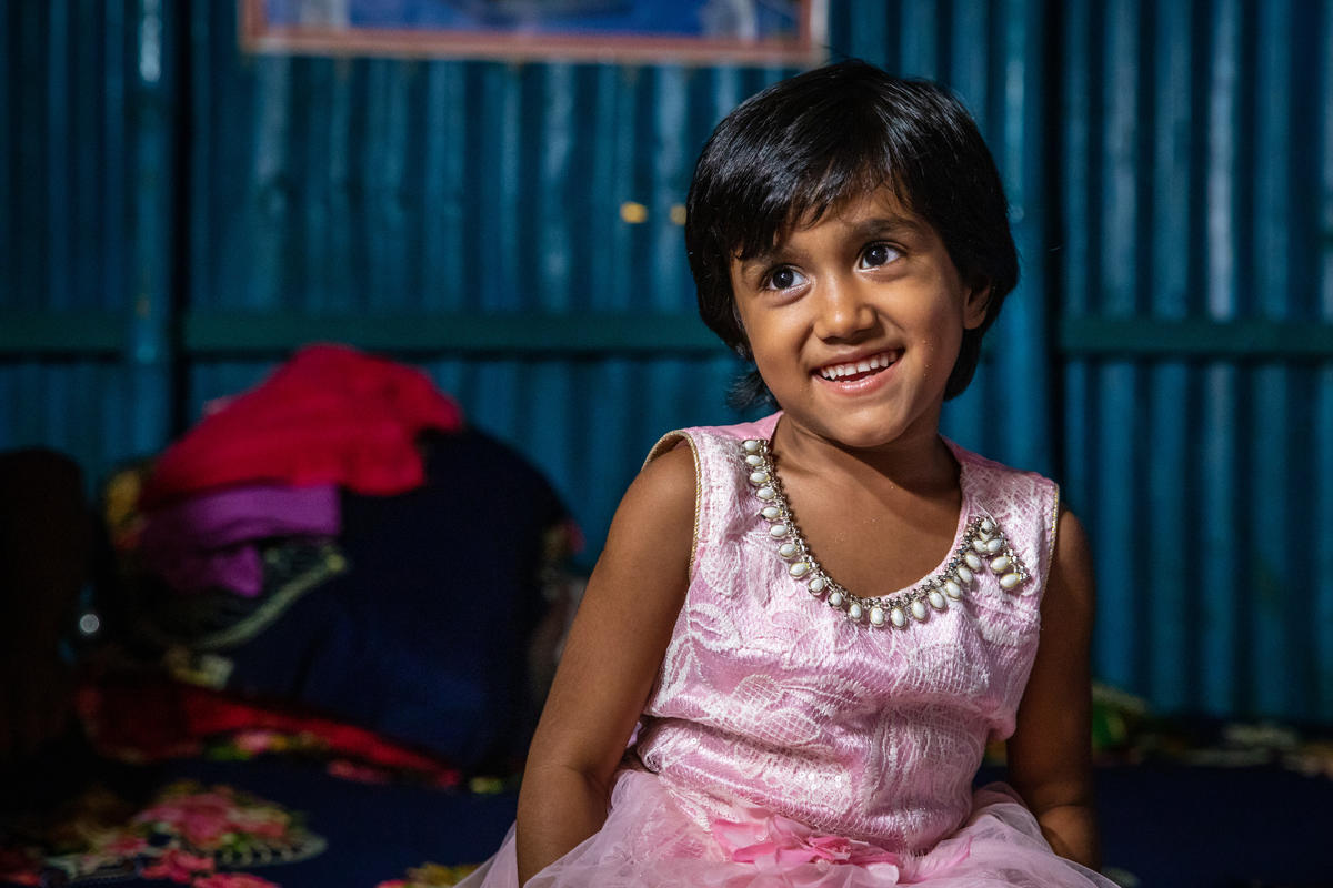 Sponsored child Milli