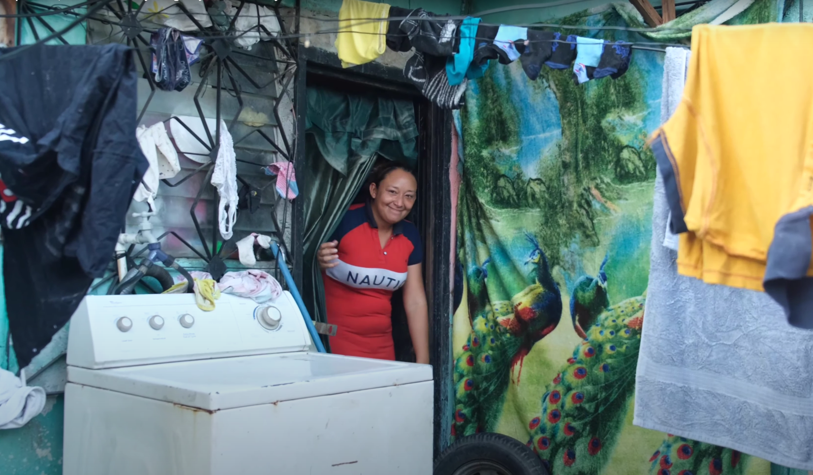 A smiling girl in Honduras
